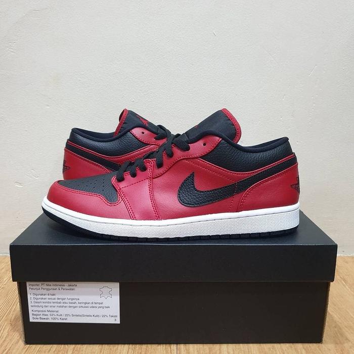 Jordan 1 Low Banned new muraaah