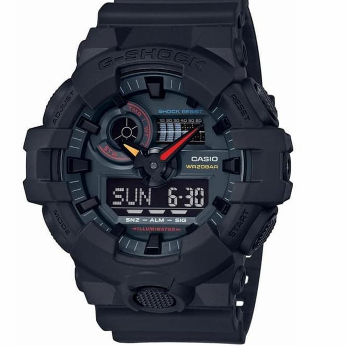 Jam Tangan Casio G-Shock Original GA-700BMC-1A ORIGINAL 100%