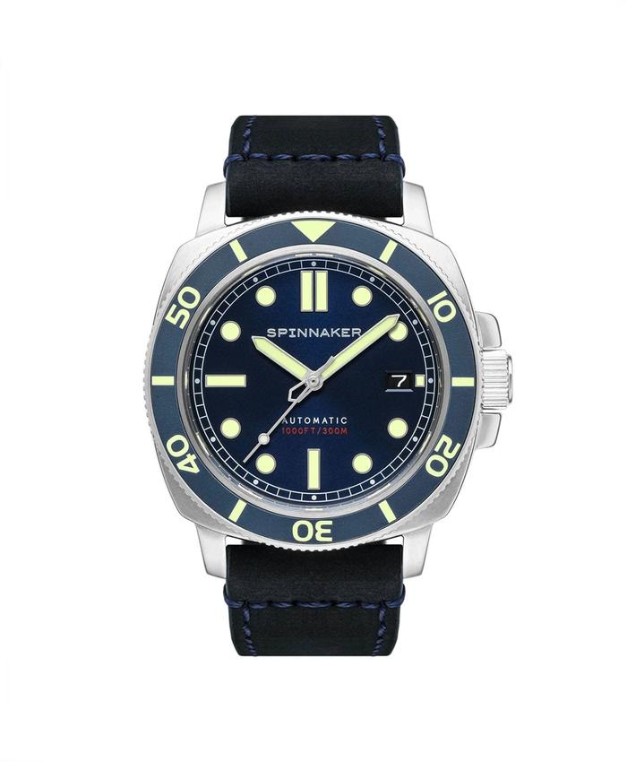 Spinnaker Hull Diver Arctic Blue SP-5088-02 Dark Blue Dial