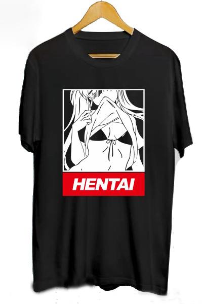 Kaos/T Shirt Japanesse Beauty Girl Cartoon Hentai - 2