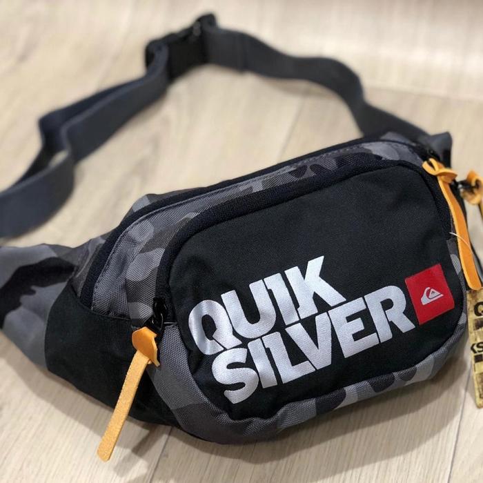 waist bag tas pinggang kompek pria quiksilver