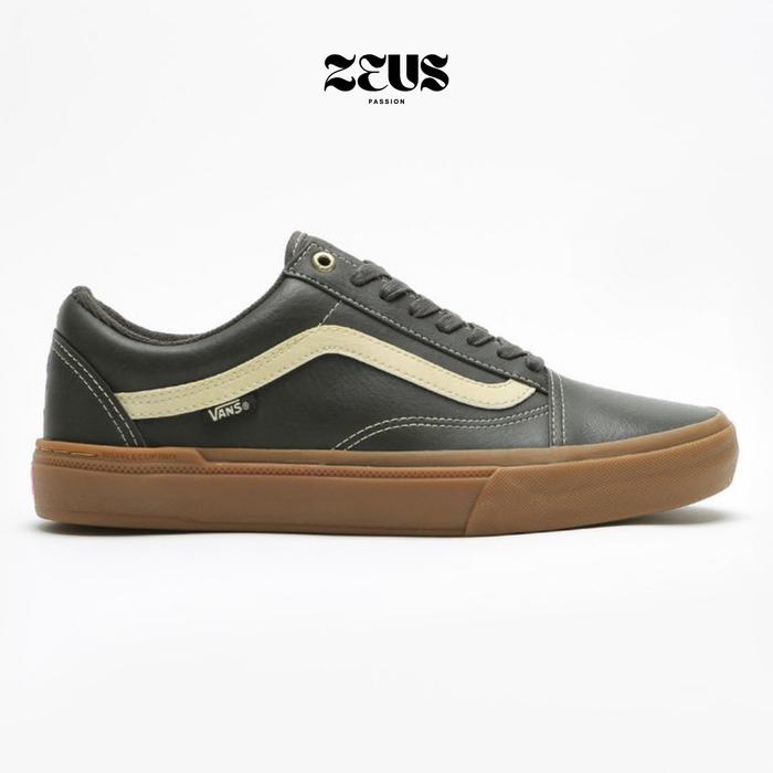 VANS OLD SKOOL PRO BMX DENNIS ENERSON OLIVE GUM ORIGINAL
