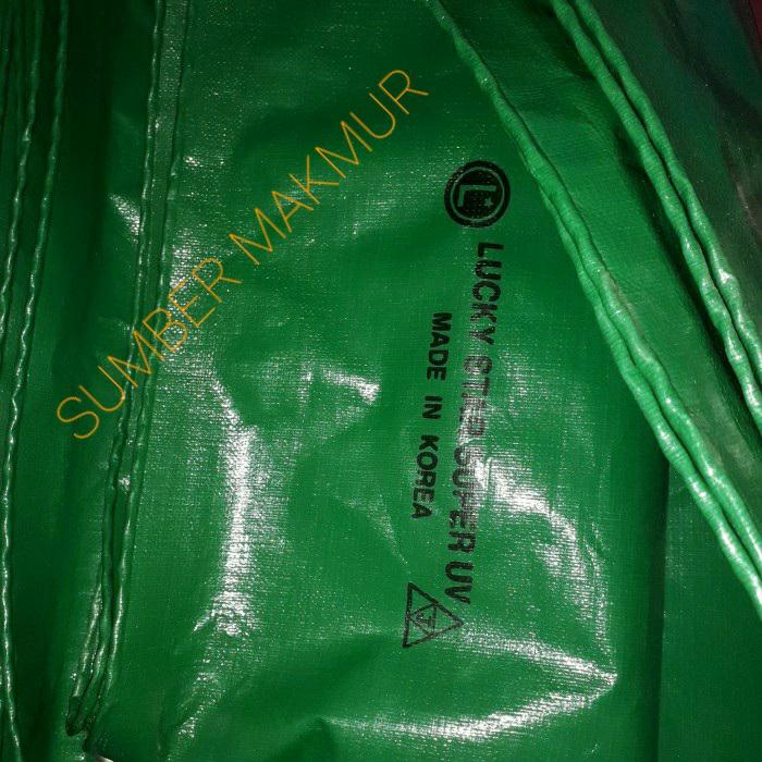 TERPAL KOREA TIPE A12 UkURAN 2×2 LUCKY STAR SUPER UV