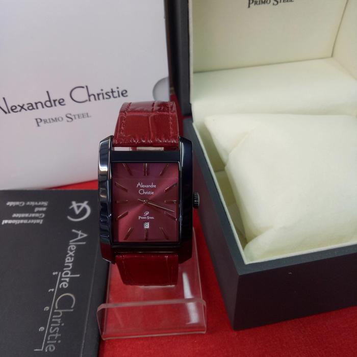 Jam Tangan Analog Wanita Alexandre Christie Ac 1022 MD St Solid Steel