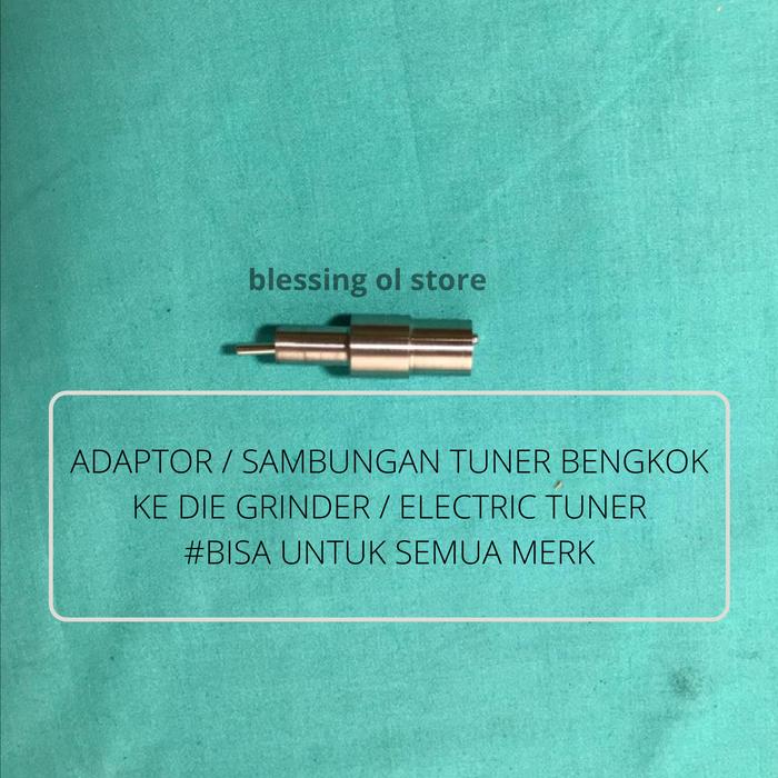 adaptor tuner bengkok / adaptor untuk tuner motor 2tak / adaptor cuner