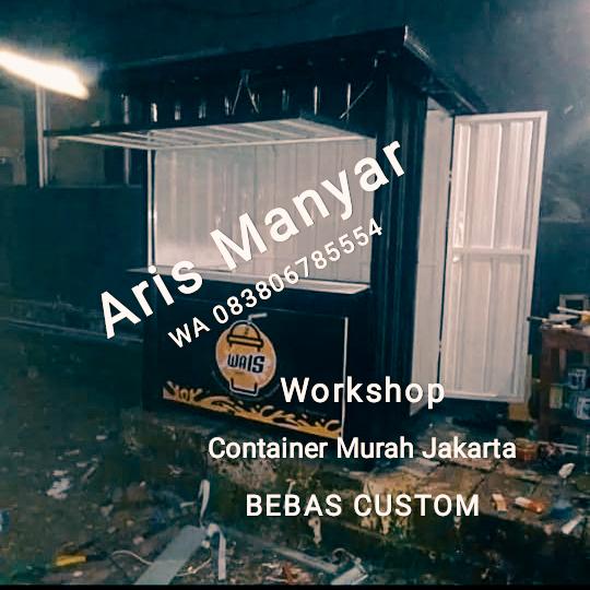 Booth Container 2x1spandek