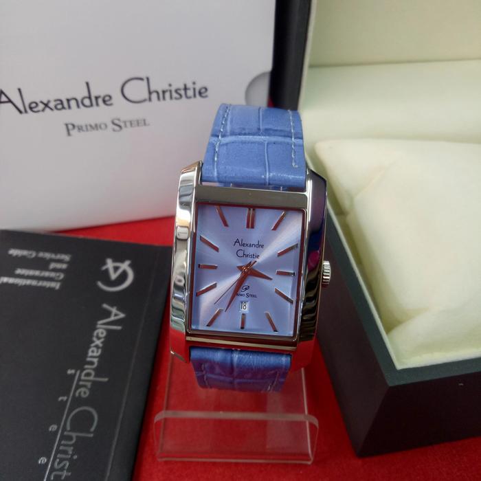 Jam Tangan Analog Wanita Alexandre Christie Ac 1022 MD Solid Solid
