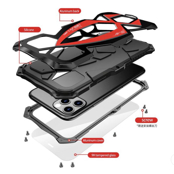 Case Iphone 11 Pro max promax casing bukan silicon