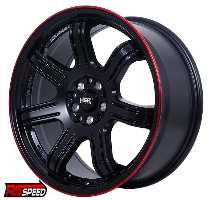 VELG HSR HONDA CIVIC R17 H10X100-114,3 SIAK -TOYOTA CAMRY,SUZUKI XL7