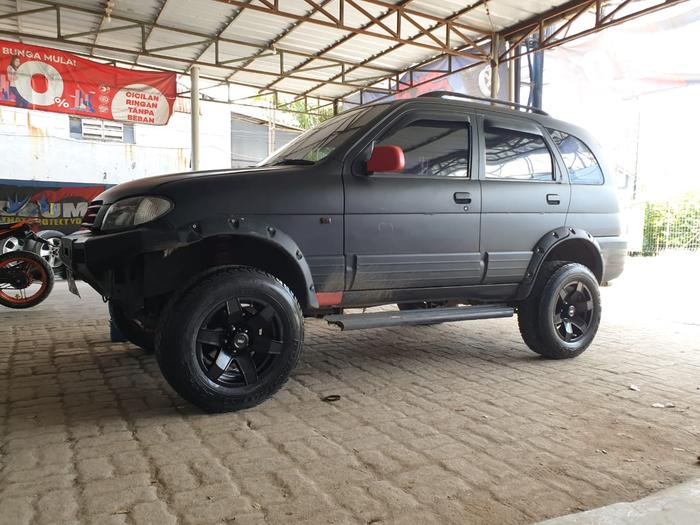 Paket Velg Murah Terios ring 16 HSR SAVANNA+ban forceum atz 235 70 R16