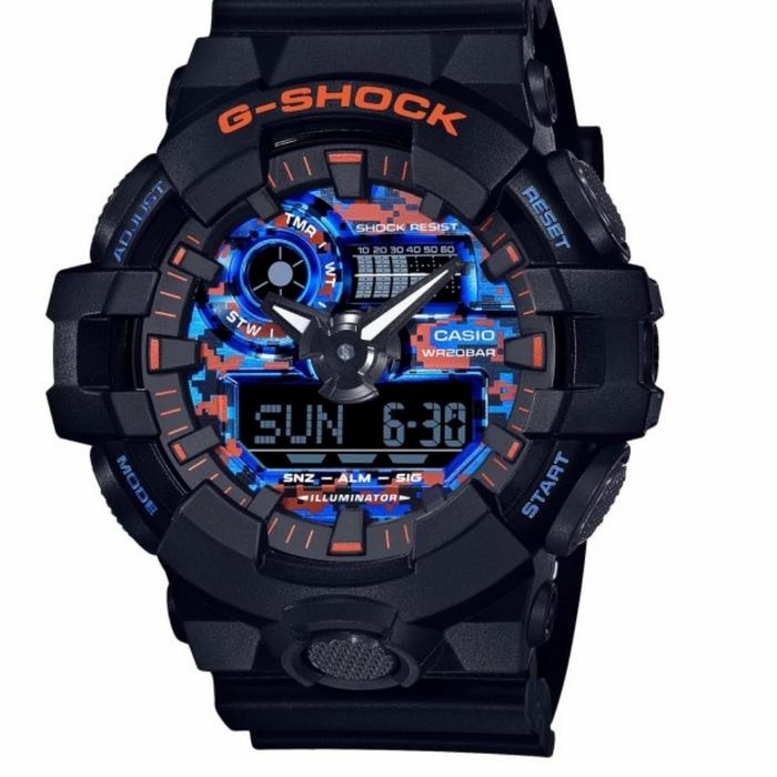 Jam Tangan Casio G-Shock Original GA-700CT-1A ORIGINAL 100%