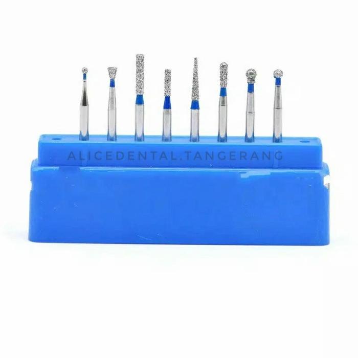 Diamond bur preparation set FG-103 preparasi high speed highspeed