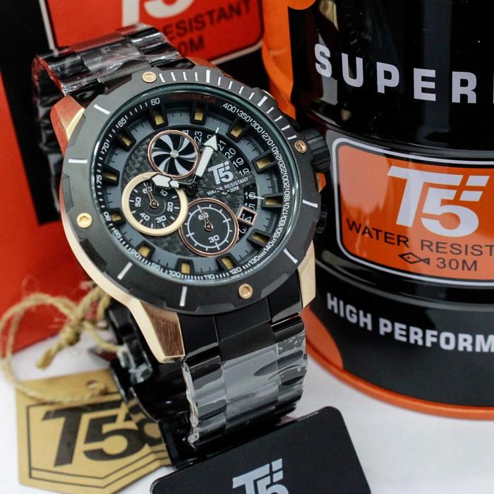 Jam tangan T5 H3787 Original