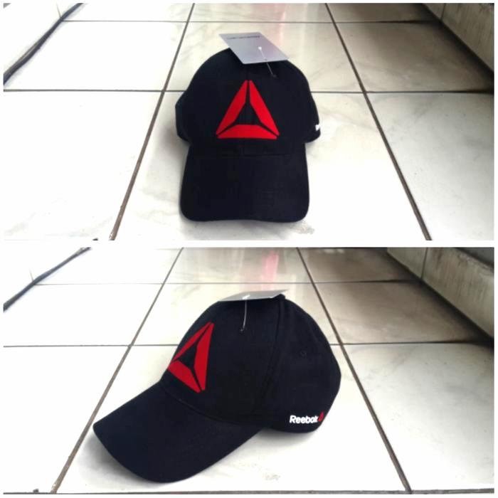 Topi Reebok Cross Fit, Topi Baseball Reebok,Reebok,Fashion,Sporty,