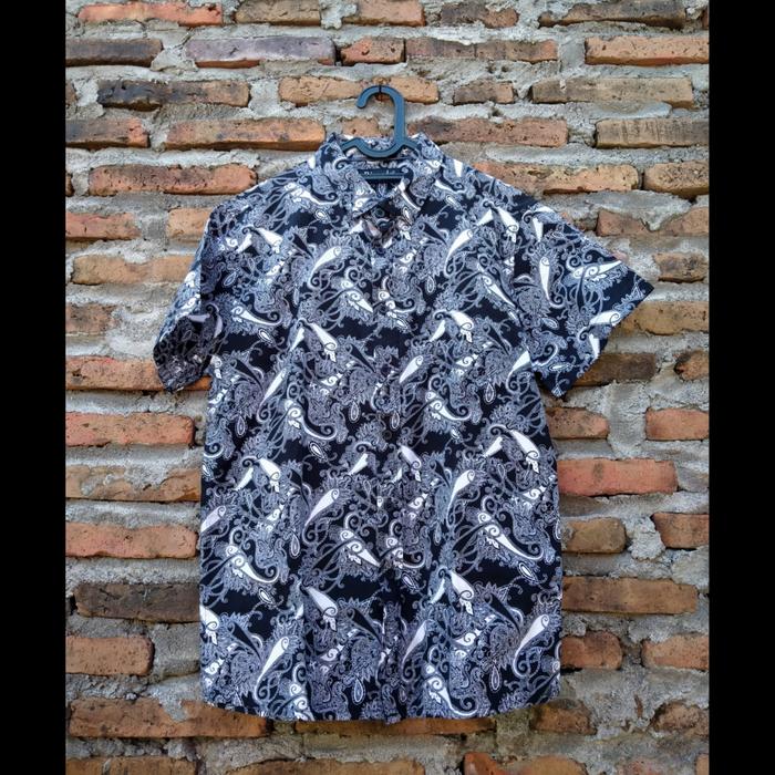 KEMEJA BATIK PRIA LENGAN PENDEK RICARDO