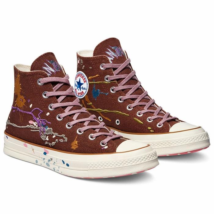 Converse x Bandulu Chuck 70s Hi Cappuccino Base Original Resmi