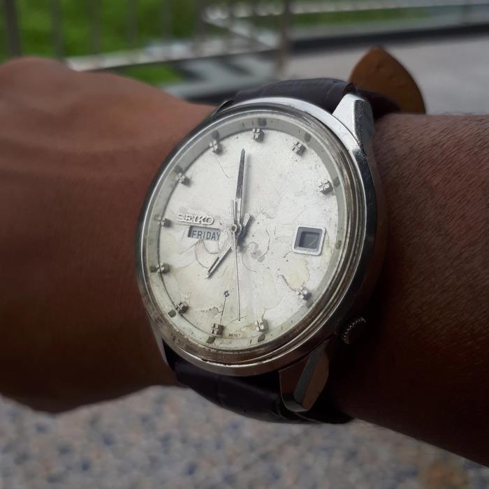 jam seiko sea lion m55