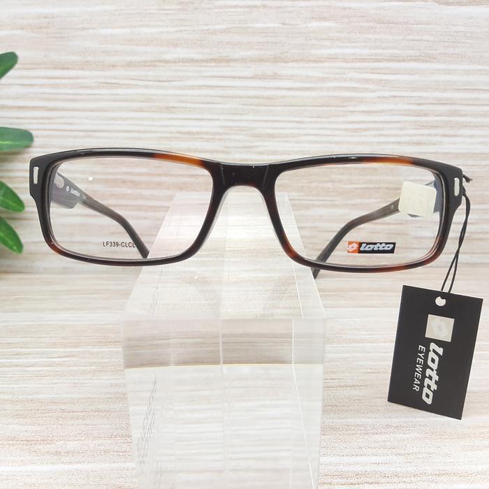 PROMO Kacamata original Pria Lotto LF339-CLCL Frame kacamata pria