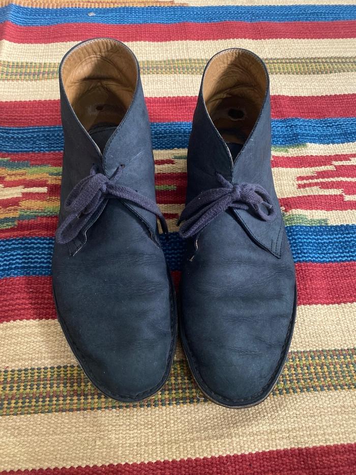 Dunhill blue boots
