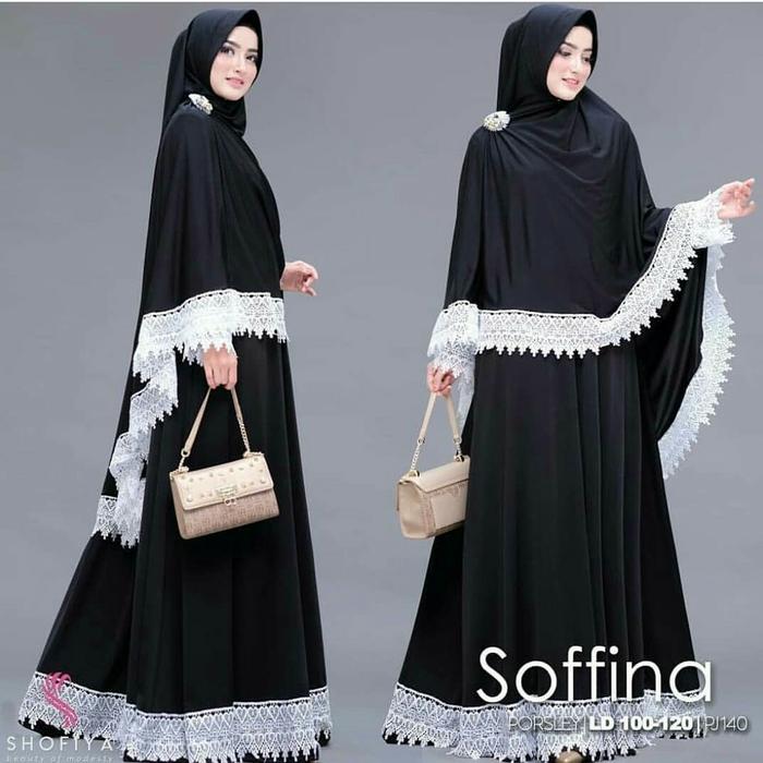 soffina syari / gamis syari / gamis set