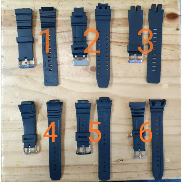 Strap RUBBER G-SHOCOK/QQ/DIGITEG/SKMAI/DLL