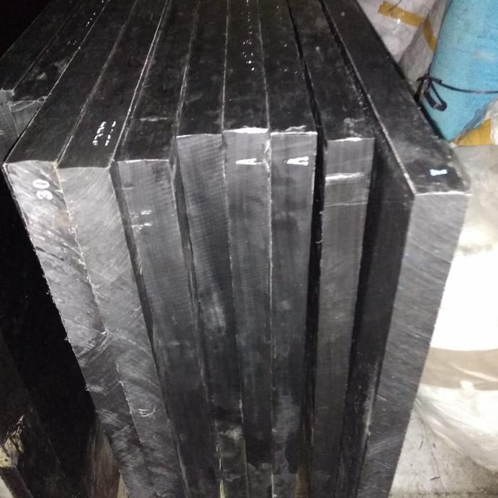 nylon pe hitam lembaran 6mm 1x2