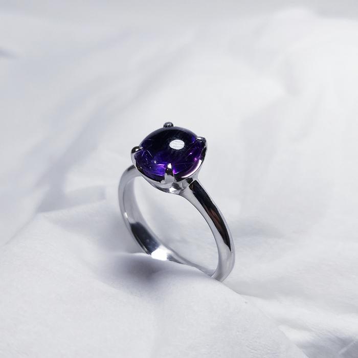 Ring Custom Cincin emban batu akik dan permata Model Wanita Hand Made Kualitas Halus Rapi Presisi.