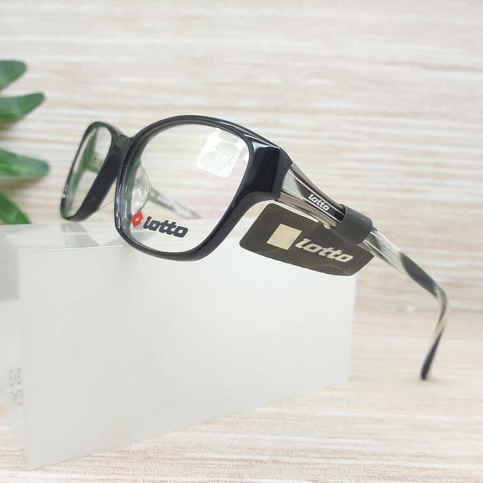 Frame kacamata pria original Lotto LRAV1012 Harga SALE
