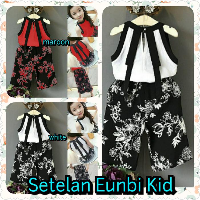 Setelan Eunbi Kid