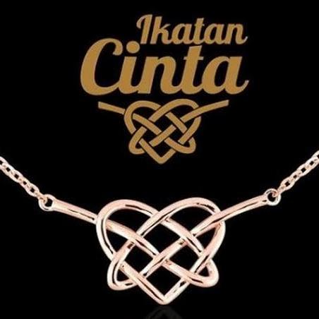 Kalung emas ikatan cinta liontin gold perhiasan asli italy rcti 70%