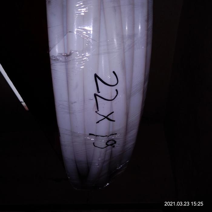 selang Teflon putih od 22mm x id 19mm