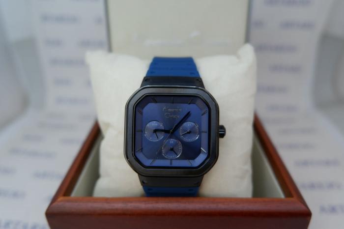 JAM TANGAN WANITA ALEXANDRE CHRISTIE AC 2811 BIRU HITAM NEW WARNA