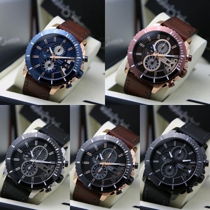 Jam Tangan Pria Alexandre Christie 6527 AC6527 Original Garansi Resmii