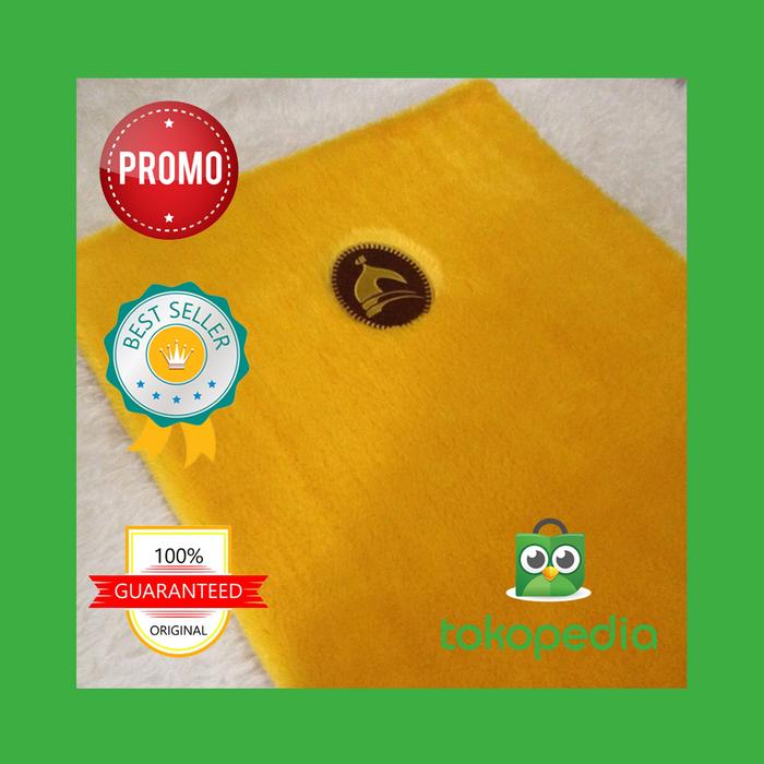 Sajadah Tebal Busa Syaffa Yellow