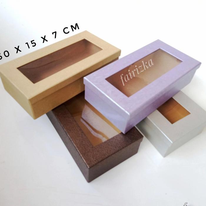 Box Kotak Kado Hampers Gift Mewah Estetik bahan Karton Hardbox Tebal Lapis Wallpaper plus Plastik Mi