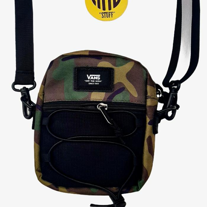 Vans Shoulder Bag Camo