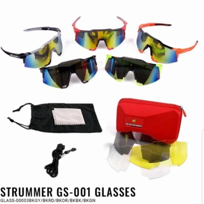 kacamata strummer