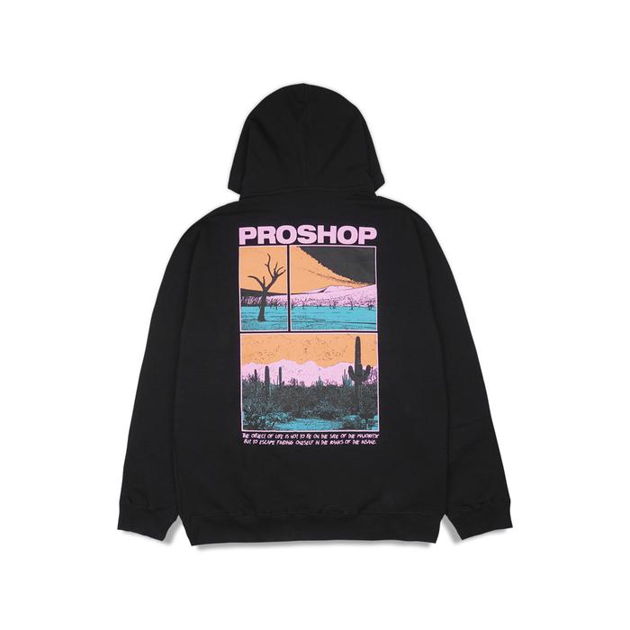 PROSHOP | BARREN HOODIE | SWEATER Pria SWEATER distro | HITAM