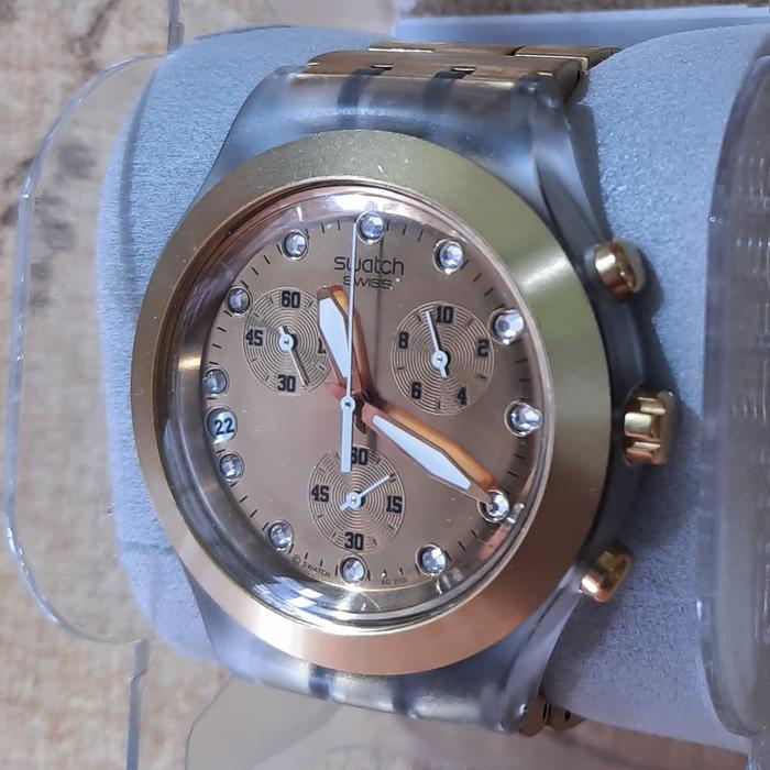 JAM SWATCH SWISS 'IRONY' DIAPHANE.