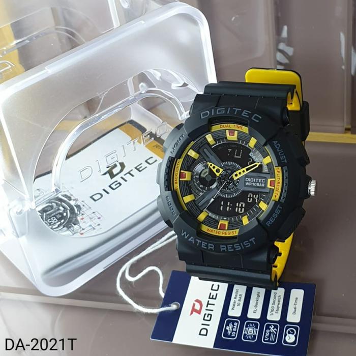 Digitec Jam tangan Pria Original Digitec DA-2021T DG 2021