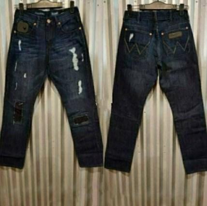 Wrangler greensboro ripped jeans original