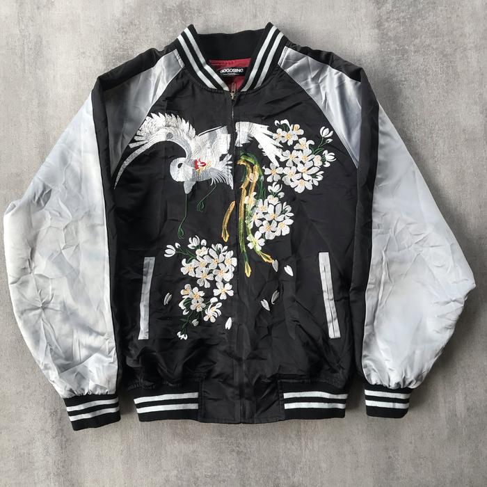 Jaket varsity sukajan phoenix - L