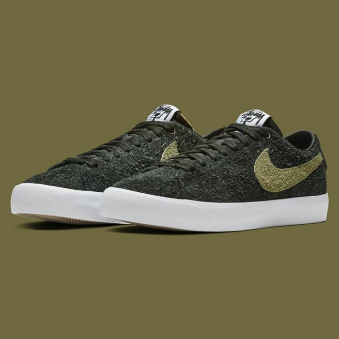 Nike SB Blazer Low x Stussy