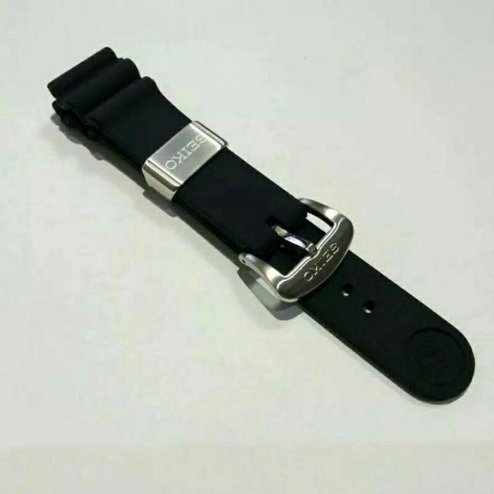 Tali Jam Tangan Seiko 5 SNK809K2 Automatic 21 Jewels Strap Silicon