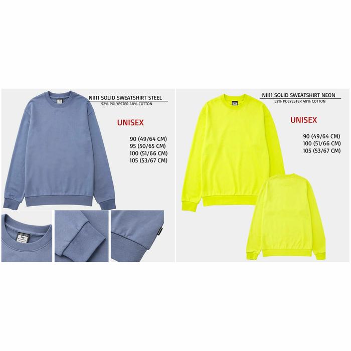 Sweatshirt NII Solid Polos NII11