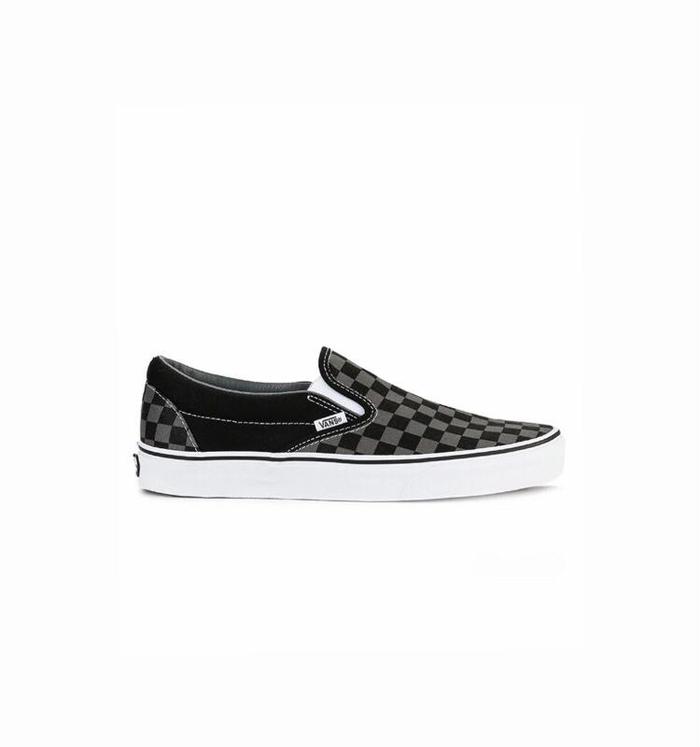 Vans Slip on Pewter Checkerboard PT Navya