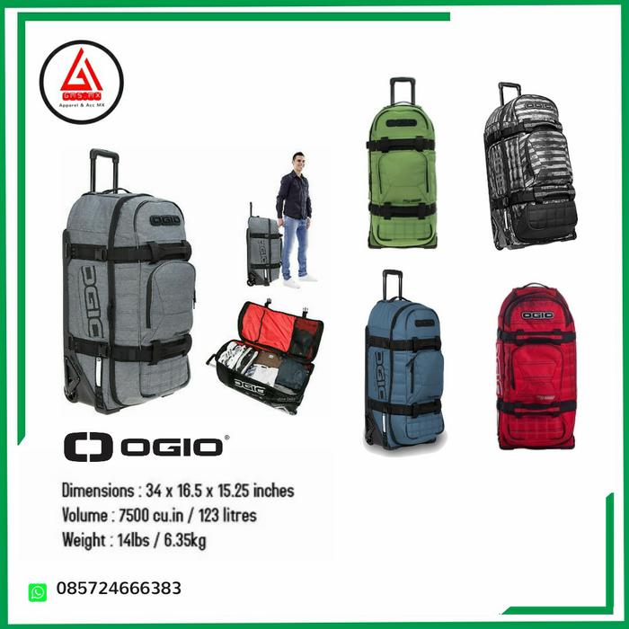 TROLLEY BAG OGIO RING 9800, KOPER OGIO, TAS OGIO