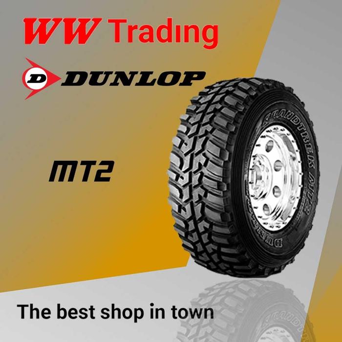 BAN DUNLOP MT2 27X8.50 R14LT 95Q/ 27 8.50 14