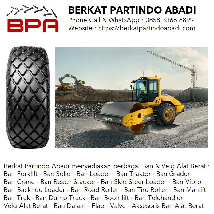 Ban Vibro Vibrating Roller - Velg Vibro - Berkat Partindo Abadi