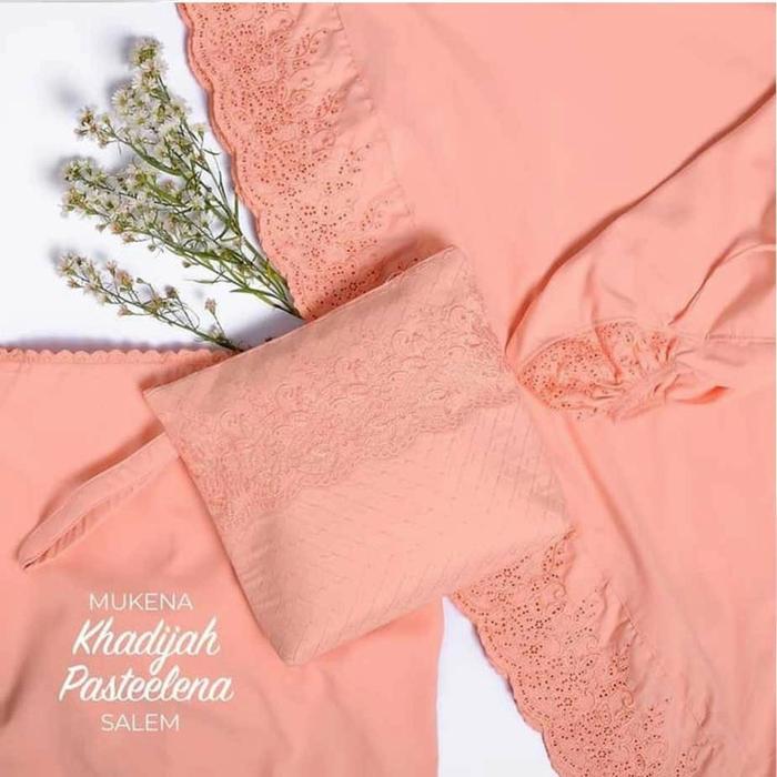 mukenah khadijah Mukena khadijah Pasteleena Mukena Dewasa